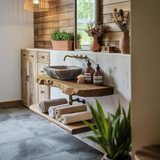 Handcrafted Bathroom Vanity Furniture Decor Upgrade