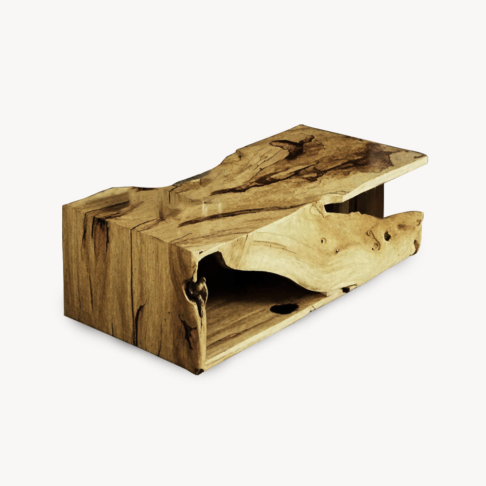 Modern Organic Live Edge Coffee Table For Living Room