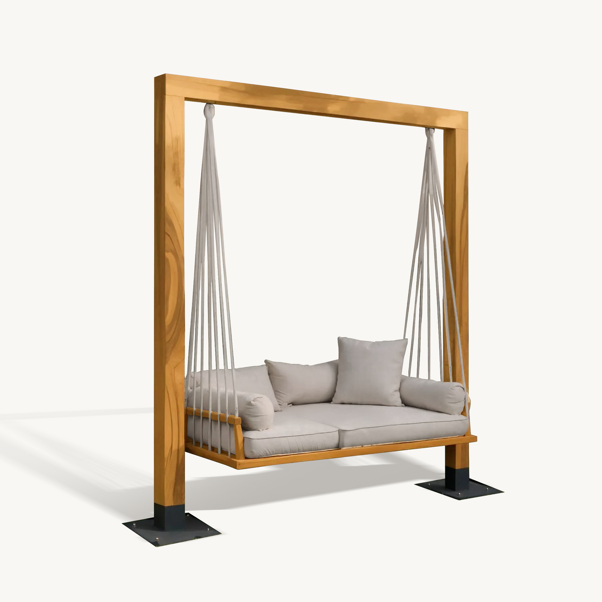 Modern Outdoor Daybed Swing For Poolside Or Garden