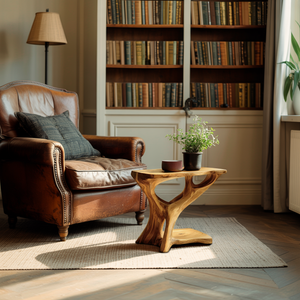 Modern Side Table Tree Shape Design For Home