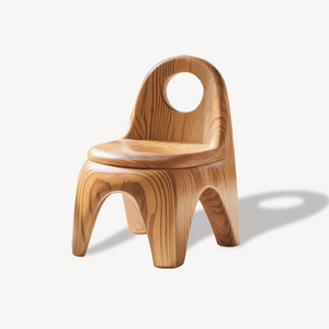 Montessori Toddler Chair Ergonomic Seat Playroom Or Preschool
