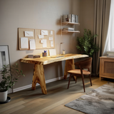 Modern Wooden Desk For Home Study And Creative Space