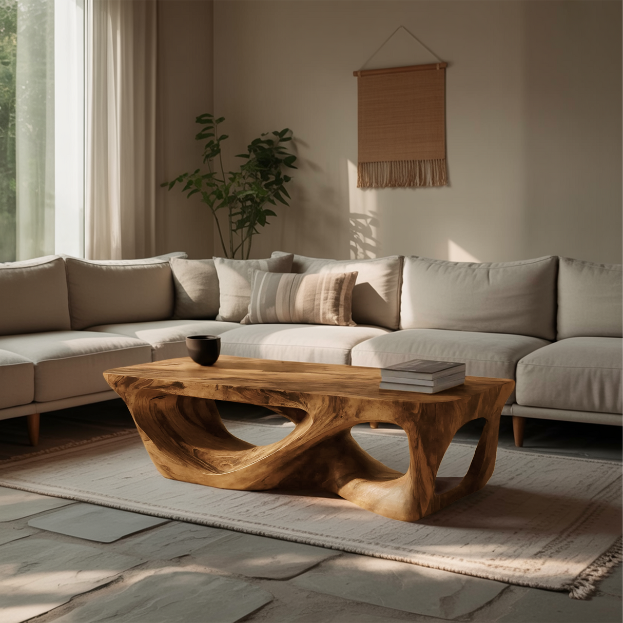 Minimal Coffee Table For Living Room Interiors