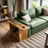 Rustic Farmhouse Side Table For Cozy Living Space