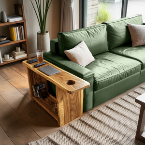 Rustic Farmhouse Side Table For Cozy Living Space