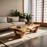Organic Centerpiece Coffee Table For Home Decor