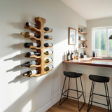 Modern Wall Mounted Wine Rack For Bar Storage Decor