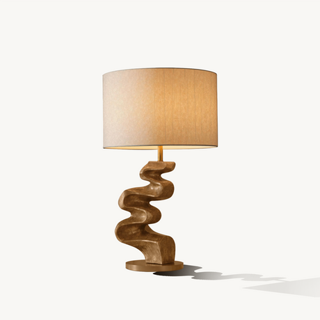 Modern Sculptural Table Lamp For Living Room Bedroom