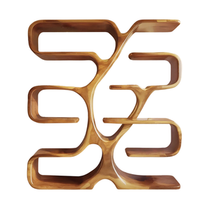 Artistic Bookshelf Display For Living Room Or Home Office