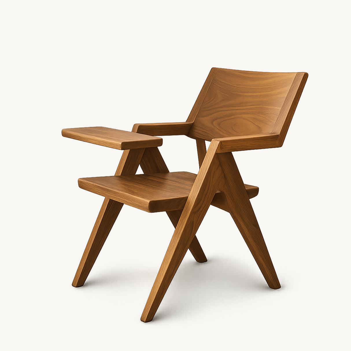 Modern Minimalist Outdoor Lounge Chair For Patio And Balcony