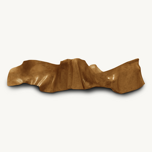 Organic Modern Wall Sculpture Abstract Carved Art Panel For Living Room And Reception