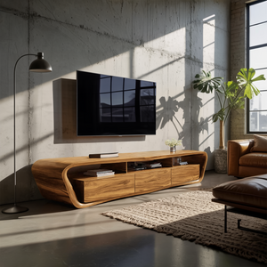Handcrafted TV Stand For Modern Home Design