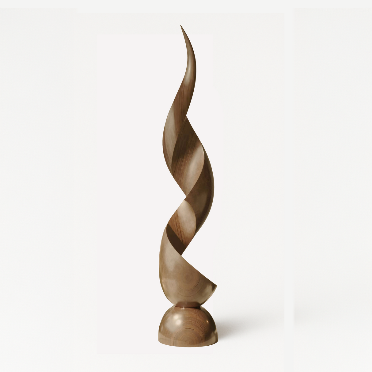 Handcrafted Organic Contemporary Landscape Sculpture For Office Decor