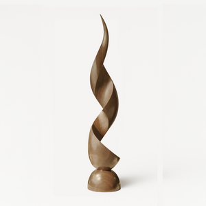 Handcrafted Organic Contemporary Landscape Sculpture For Office Decor