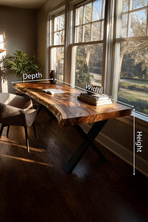 Modern Solid Wood Tabletop For Living Room Design
