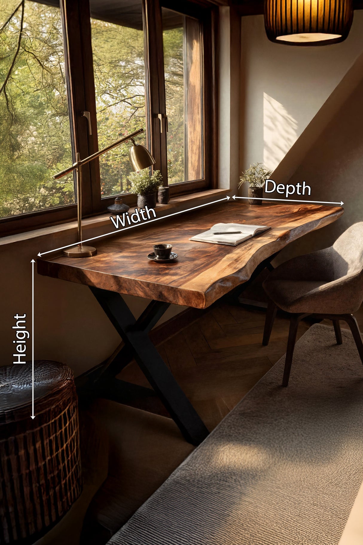 Modern Wooden Tabletop For Living Room Furniture