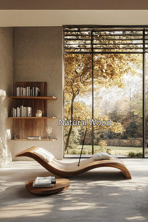 Mid Century Handcrafted Wooden Daybed For Living Room Furniture