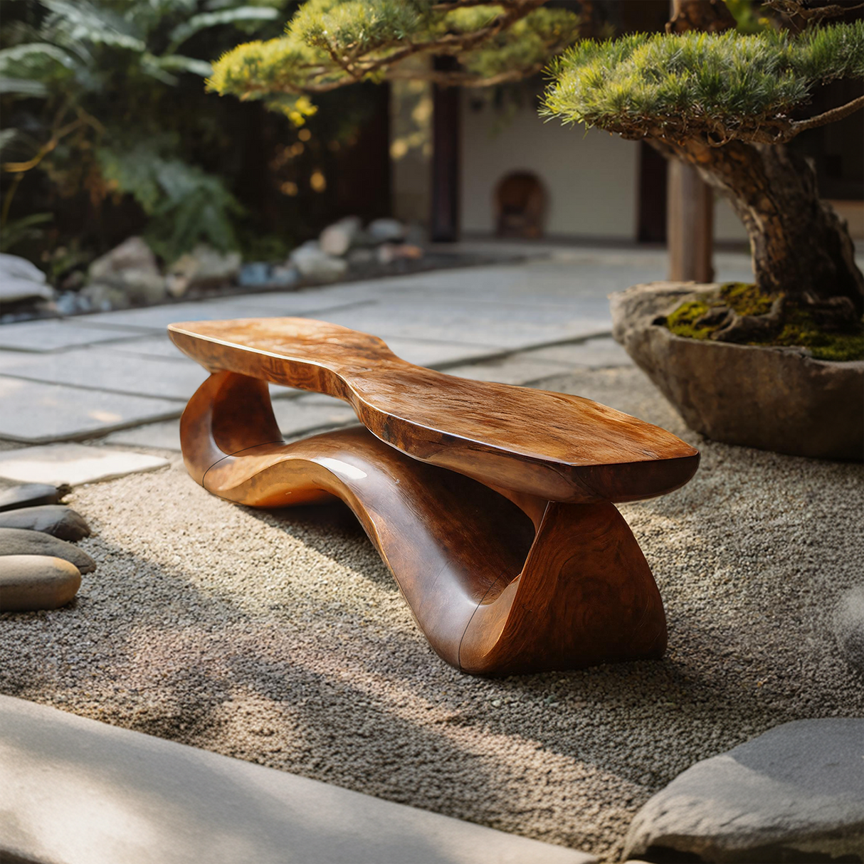 Solid Wood Live Edge Bench For Entryway Furniture Accent