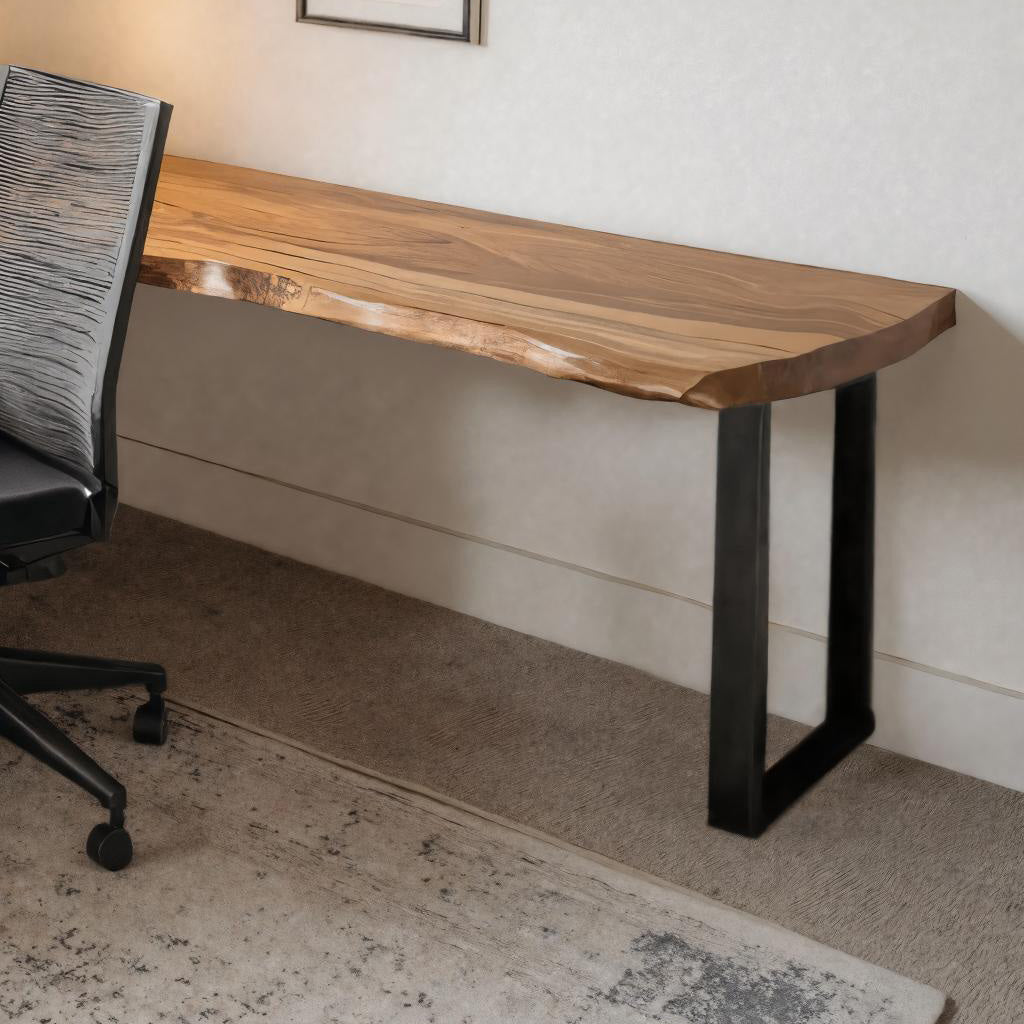 Modern L Shaped Desk With Drawer Storage For Workspace