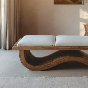 Organic Lounge Chair For Living Room Or Bedroom