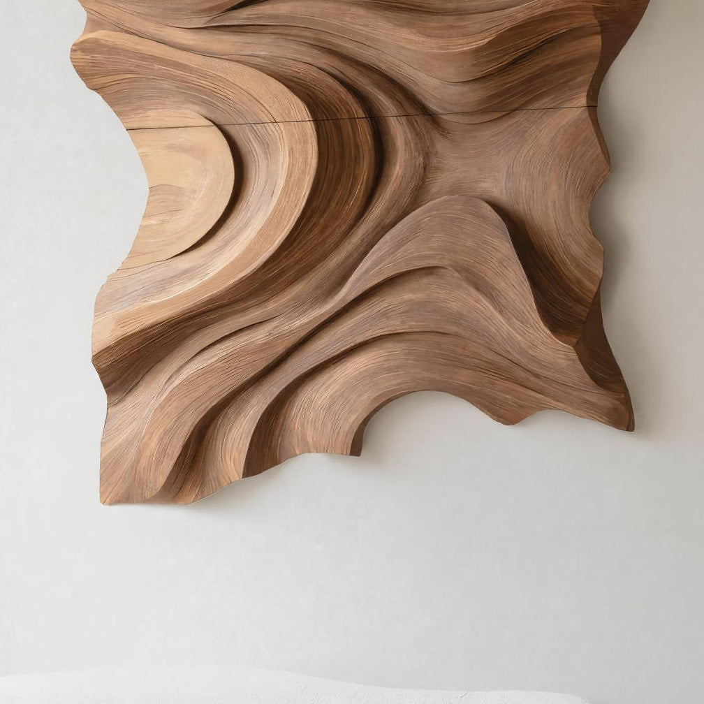 Modern Abstract Wall Sculpture For Living Room Decor