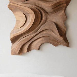 Modern Abstract Wall Sculpture For Living Room Decor