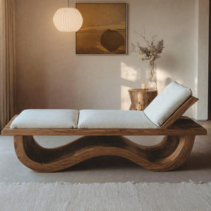 Organic Lounge Chair For Living Room Or Bedroom