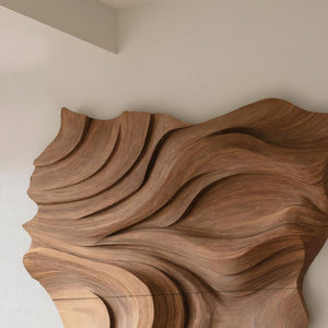 Modern Abstract Wall Sculpture For Living Room Decor