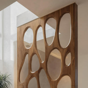 Organic Room Divider For Modern Home Interiors