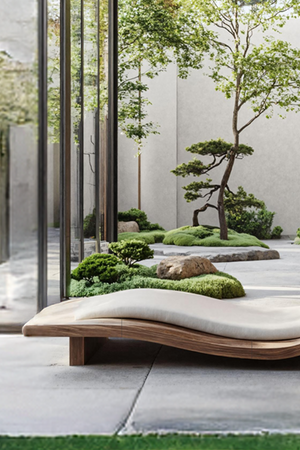 Rustic Farmhouse Wooden Daybed For Entryway Furniture Decoration