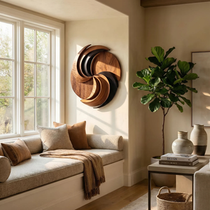 Modern Abstract Wall Art For Entryway And Hallway Decor