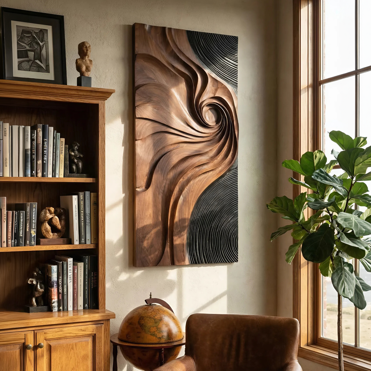 Minimalist Abstract 3D Wall Art For Bedroom Decor