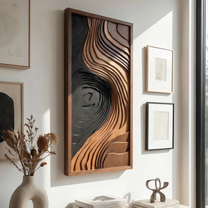 Minimalist Organic Wall Decor For Hallway And Entry Accent