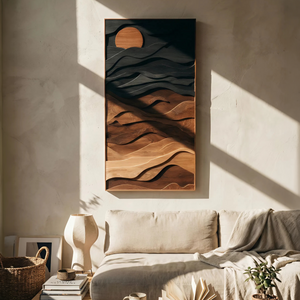 Minimalist Organic Wall Art For Lounge And Living Display