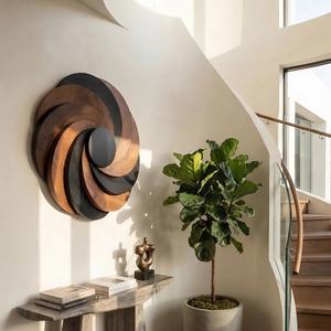 Mid Century Abstract Wall Art For Living Room Decor