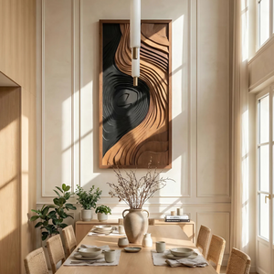 Minimalist Organic Wall Decor For Hallway And Entry Accent