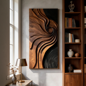 Minimalist Abstract 3D Wall Art For Bedroom Decor