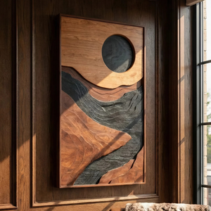 Modern Organic Wall Art For Dining And Kitchen Decor