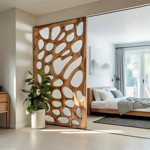 Modern Organic Partition For Living Room Or Interior