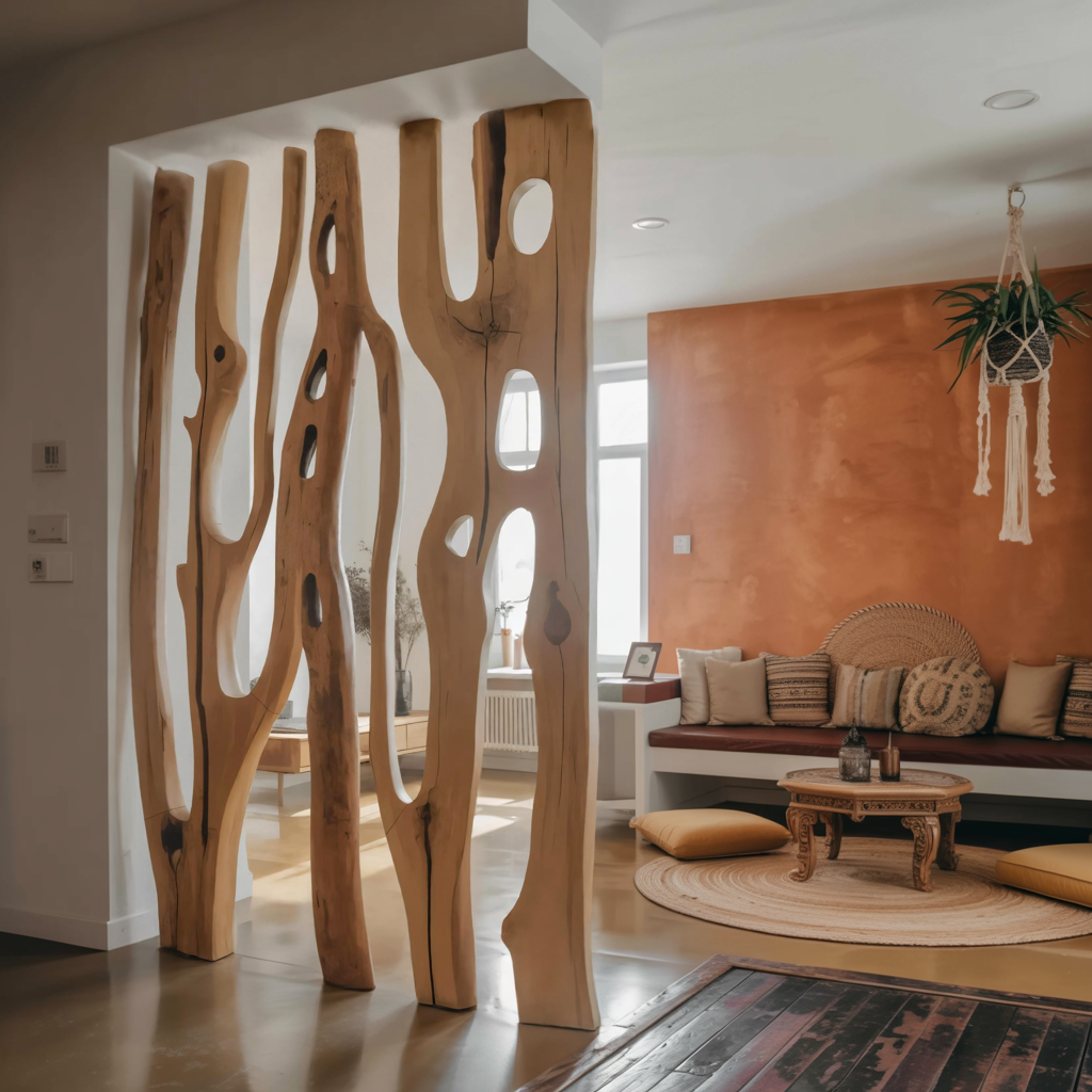 Room Divider Sculptural Piece For Entryway Living Room Or Open Space