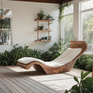 Farmhouse Wooden Daybed For Cozy Living Room Furniture Decor