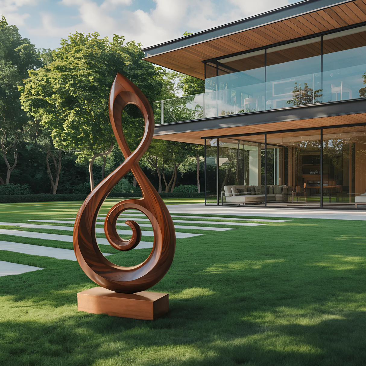 Rustic 3D Wood Art For Living Room Handmade Wall Panel