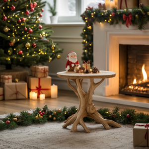 Mid Century Wooden End Table For Furniture Decor Festive Inspiration