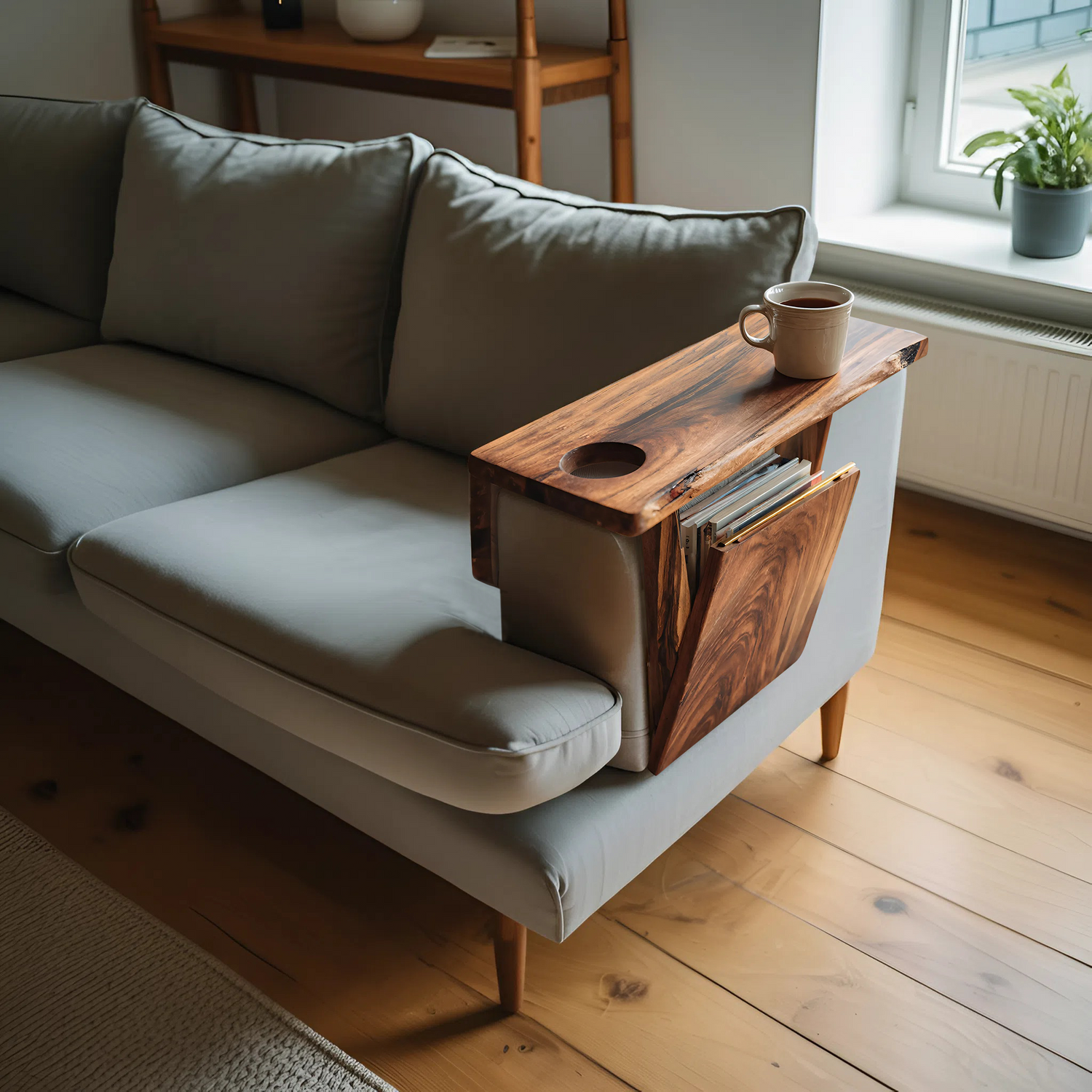 Modern Farmhouse Armrest For Cozy Living Room Style