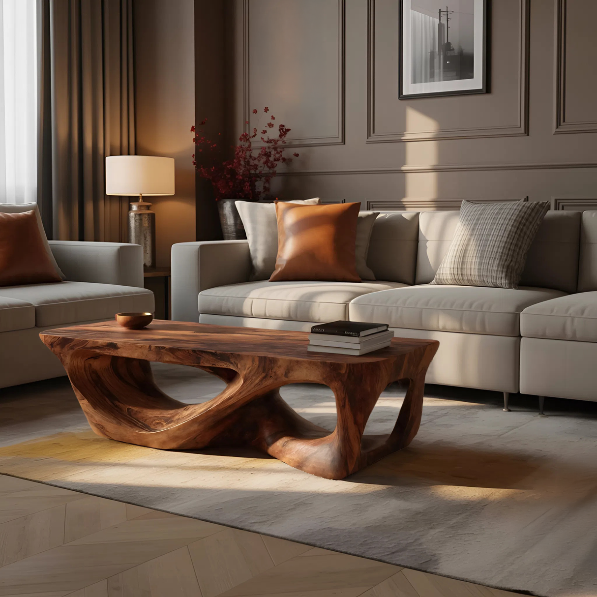 Minimal Coffee Table For Living Room Interiors