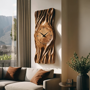 Modern Minimal Wall Clock For Living Room