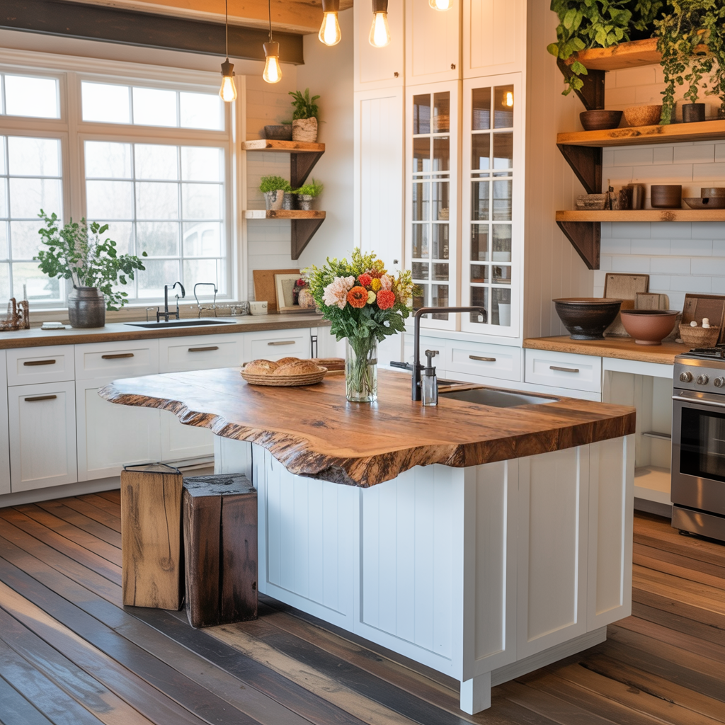 Mid Century Kitchen Countertop Sleek Design For Kitchen
