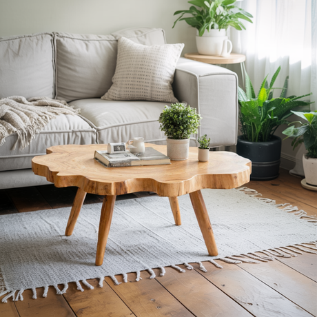 Mid Century Coffee Table For Classic Home Decor