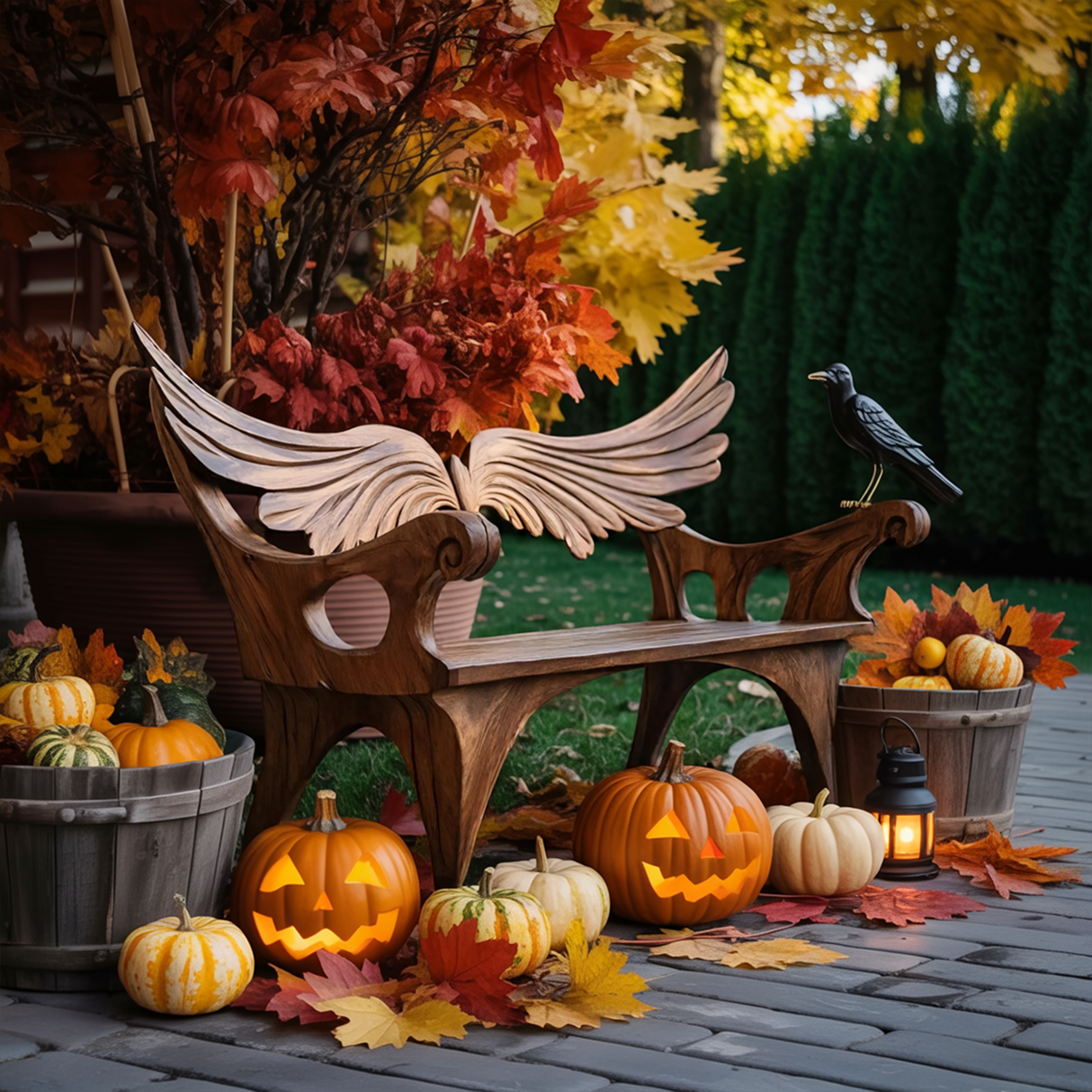 Handcrafted Wooden Bench For Living Room Elegant Furniture Decor