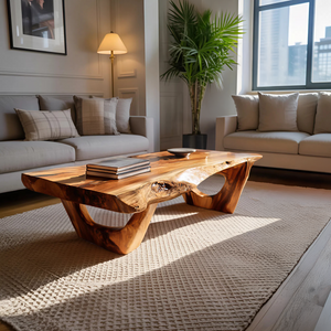 Organic Centerpiece Coffee Table For Home Decor